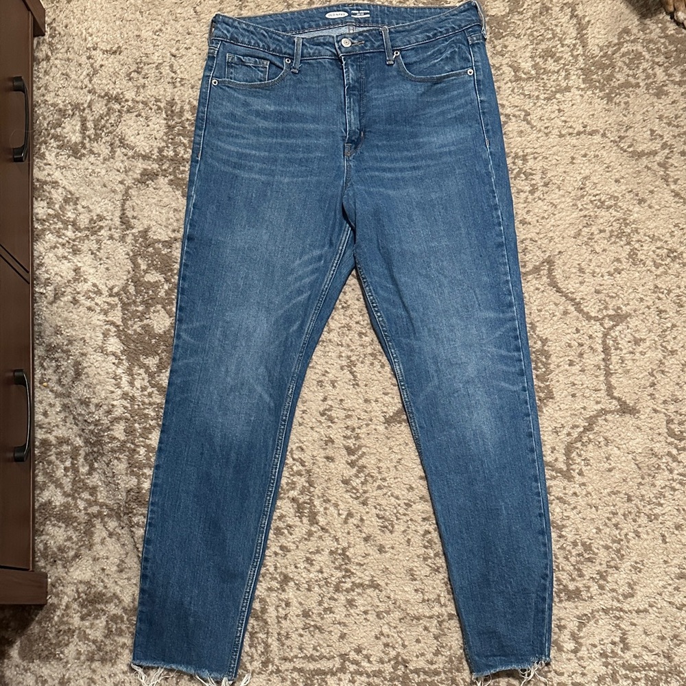 Old navy Blue Jeans- size 12 tall